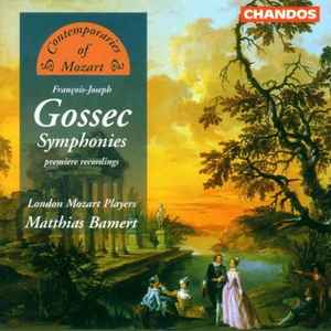 François-Joseph Gossec - Symphonies album cover