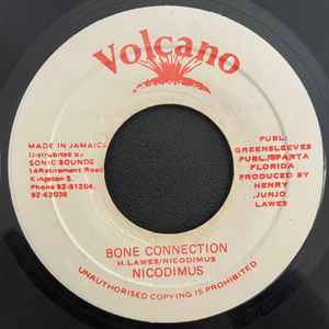 Nicodemus - Bone Connection / Bone Connection (Version) album cover