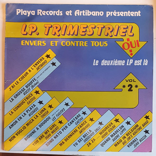 descargar álbum Various - Playa Records Artibano Presentent LP Trimestriel Vol 2