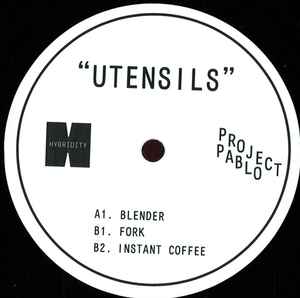 Project Pablo - Utensils album cover