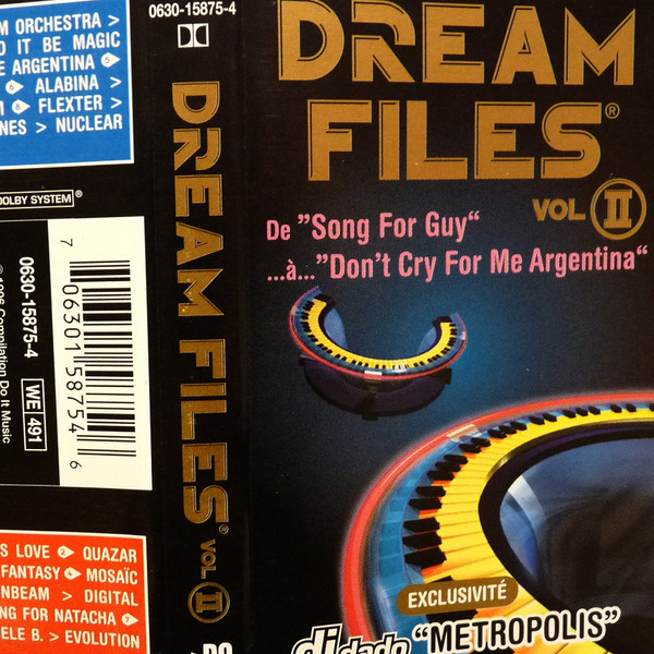 lataa albumi Various - Dream Files Vol II