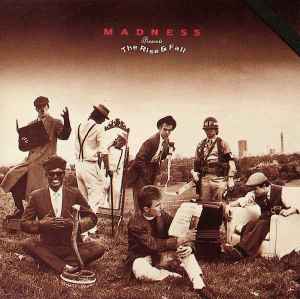 Madness - The Rise & Fall album cover