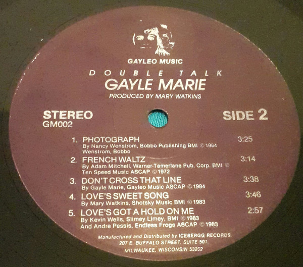 Album herunterladen Gayle Marie - Double Talk