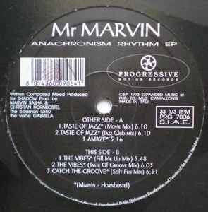 Mr. Marvin - Anachronism Rhythm EP
