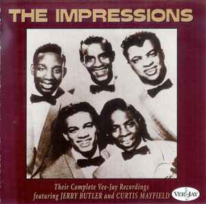The Impressions - Their Complete Vee-Jay Recordings album cover