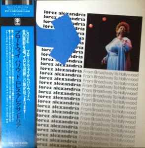 Lorez Alexandria – From Broadway To Hollywood (1977, Vinyl) - Discogs
