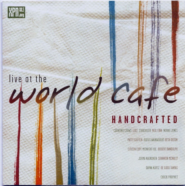 Album herunterladen Various - Live At The World Cafe Handcrafted