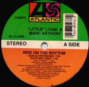Louie Vega - Ride On The Rhythm