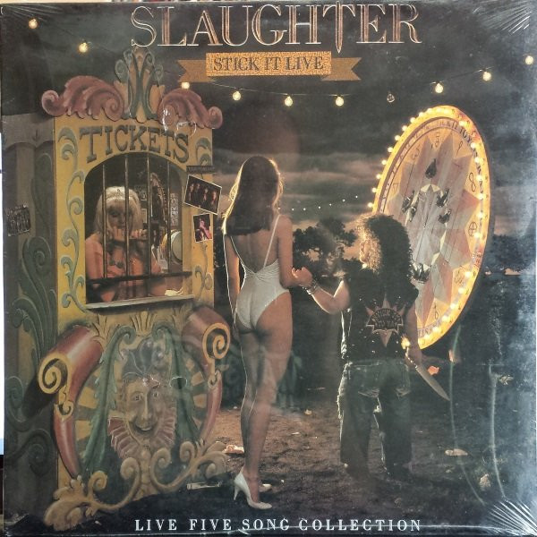 Slaughter – Stick It Live (1990