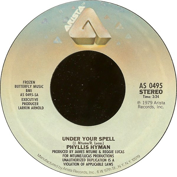 lataa albumi Phyllis Hyman - Under Your Spell