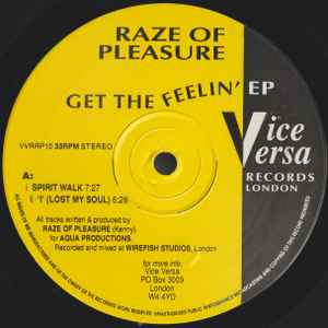 Get The Feelin' E.P. - Raze Of Pleasure