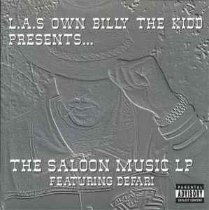 L.A.'s Own Billy The Kidd - L.A.s Own Billy The Kidd Presents... The Saloon Music LP