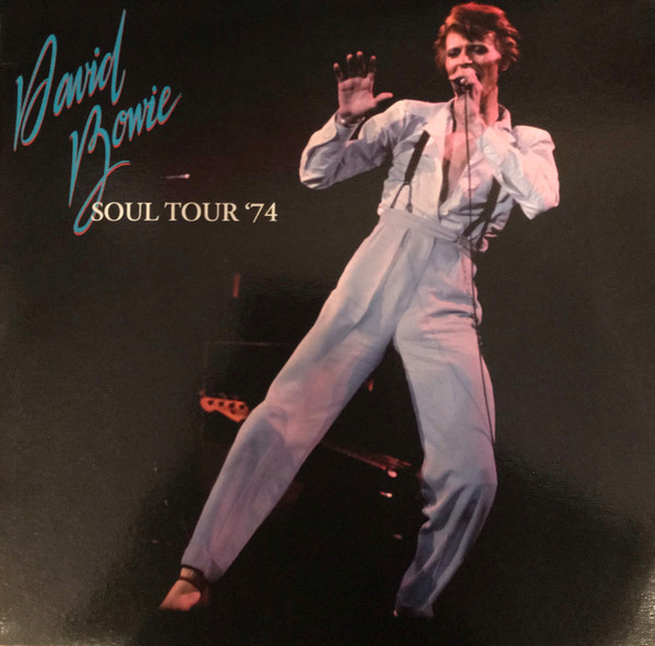 David Bowie – Soul Tour '74 (2019, Orange, Vinyl) - Discogs