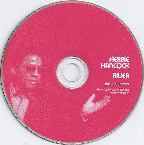 Herbie Hancock – River: The Joni Letters (2007, Gatefold, Vinyl 