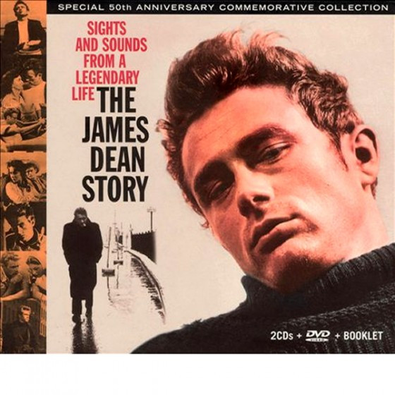 baixar álbum James Dean, Leith Stevens, Leonard Rosenman, Robert Altman - The James Dean Story Sights And Sounds From A Legendary Life