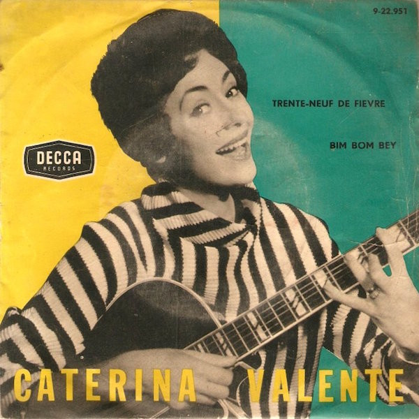 lataa albumi Caterina Valente - Trente Neuf De Fievre Fever