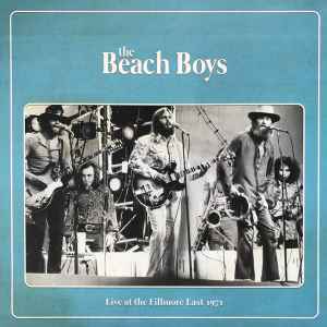 The Beach Boys - Live At The Fillmore East 1971 album cover