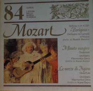 Parigina - Il Flauto Magico - Le Nozze Di Figaro - Mozart