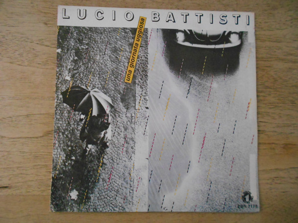 Lucio Battisti – Una Giornata Uggiosa (1980, Vinyl) - Discogs