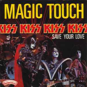 Kiss - Magic Touch album cover