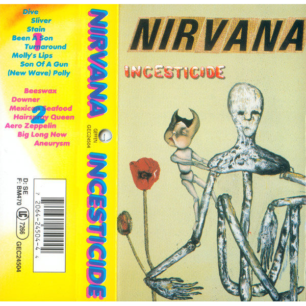 Nirvana - Incesticide | Releases | Discogs