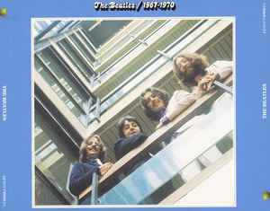 The Beatles – 1967-1970 (1994, CD) - Discogs