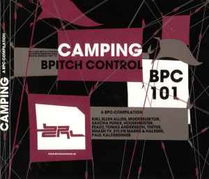 Various - Camping - A BPC-Compilation album cover