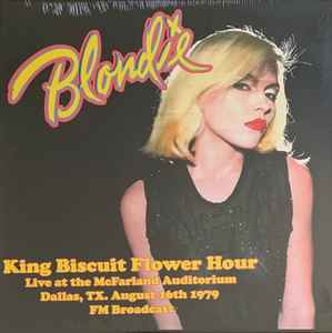 Blondie - King Biscuit Flower Hour  album cover