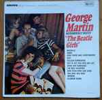 Cover of George Martin Instrumentally Salutes The Beatle Girls, 1966, Vinyl