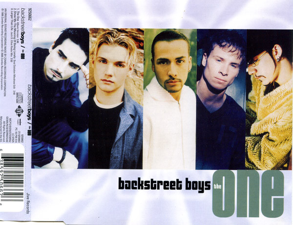 télécharger l'album Backstreet Boys - The One