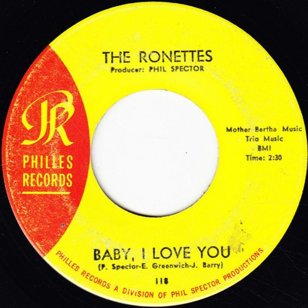 descargar álbum The Ronettes - Baby I Love You Miss Joan And Mr Sam