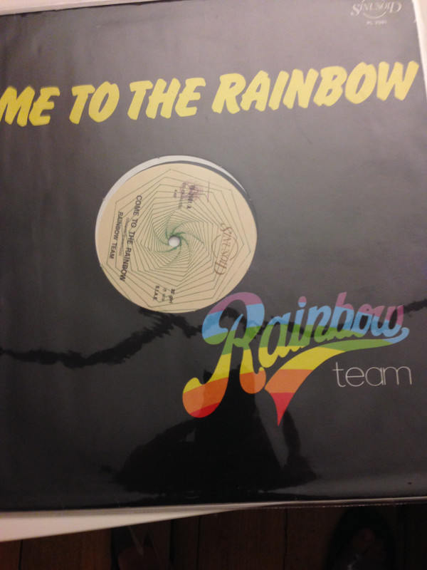 télécharger l'album Rainbow Team - Come To The Rainbow