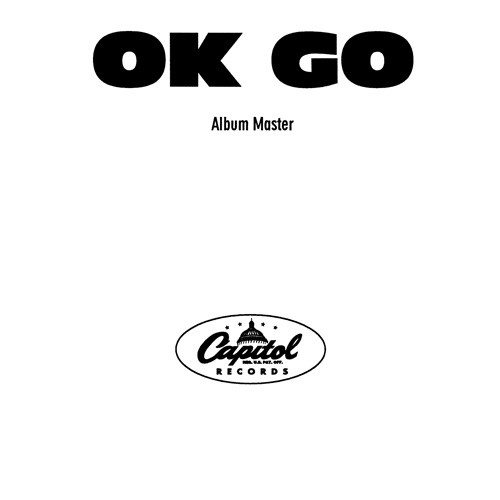 OK Go OK Go UK Promo CD album (CDLP) (240069)