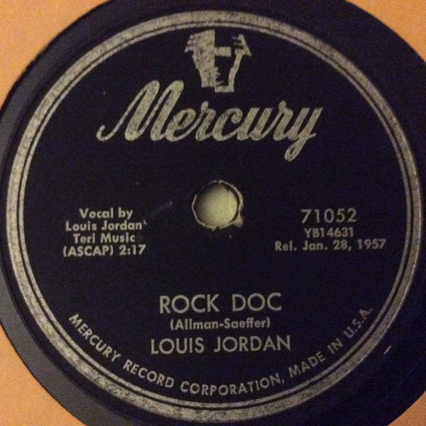 télécharger l'album Louis Jordan - Morning Light Rock Doc