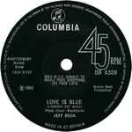 Cover of Love Is Blue (L'amour Est Bleu), 1968-02-16, Vinyl