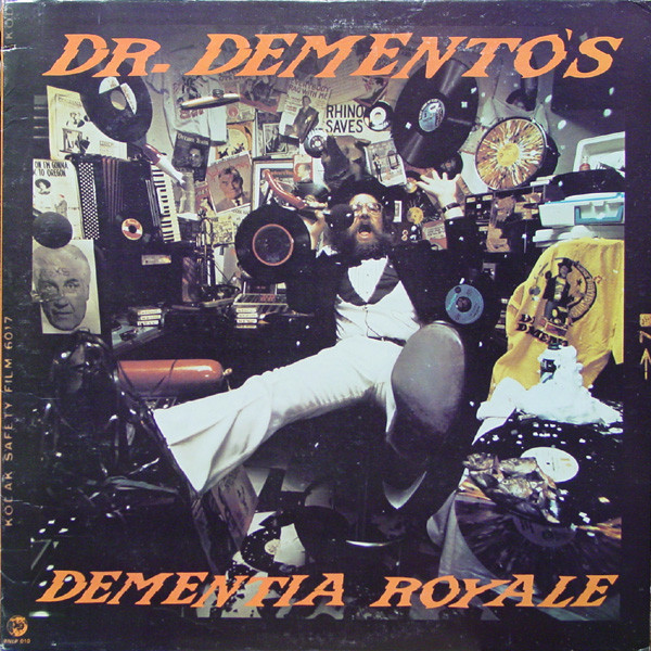 Dr Demento Dr Dementos Dementia Royale 1980 Vinyl Discogs 3540