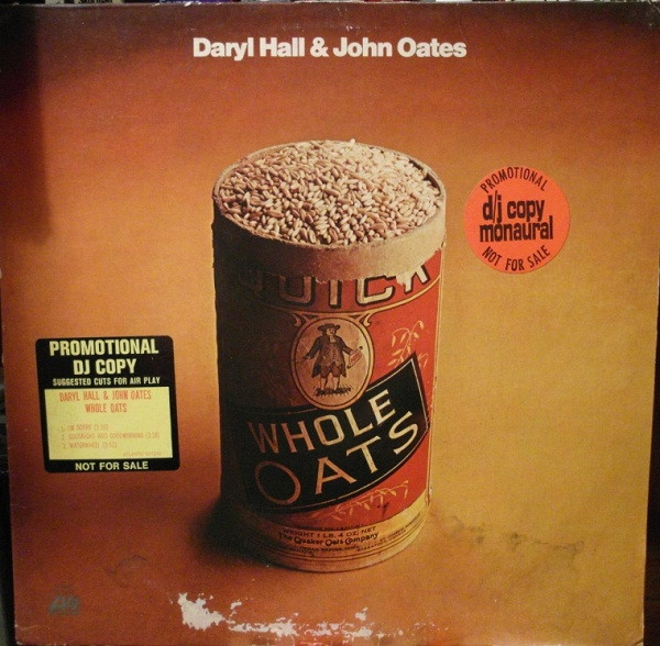 Daryl Hall & John Oates – Whole Oats (CD) - Discogs