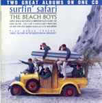 Cover of Surfin' Safari & Surfin' USA, 1990, CD