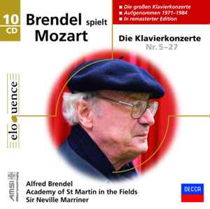 Alfred Brendel - Brendel Spielt Mozart - Die Klavierkonzerte Nr. 5-27