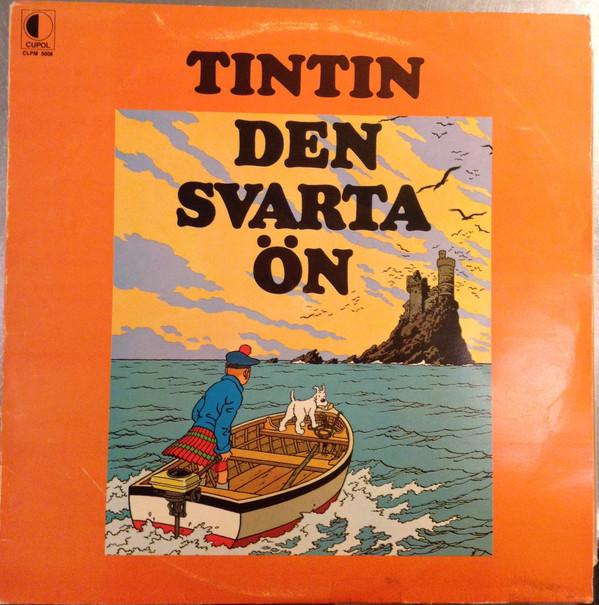 baixar álbum Hergé - Tintin Den Svarta Ön