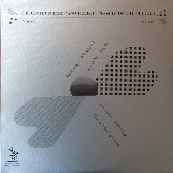 télécharger l'album Dwight Peltzer - The Contemporary Piano Project Volume I