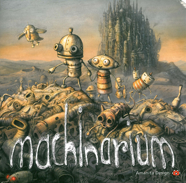 Stor vrangforestilling Energize Modish Tomáš Dvořák – Machinarium Soundtrack (2015, Orange, Transparent, 180 gram,  Vinyl) - Discogs