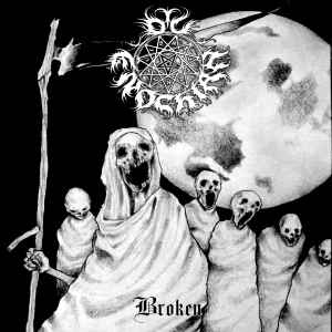 Ov Enochian - Broken album cover