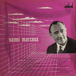 Vanni Marcoux - Vanni-Marcoux album cover