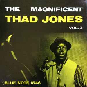 Thad Jones – The Magnificent Thad Jones (Vol. 3) (1972, Vinyl