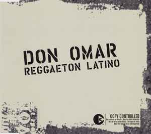 Don Omar - Reggaeton Latino album cover