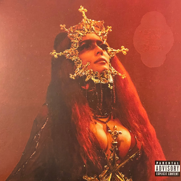 Halsey – If I Can't Have Love, I Want Power (2021, Red Transparent 