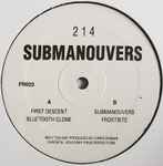 Cover of Submanouvers, 2019, Vinyl