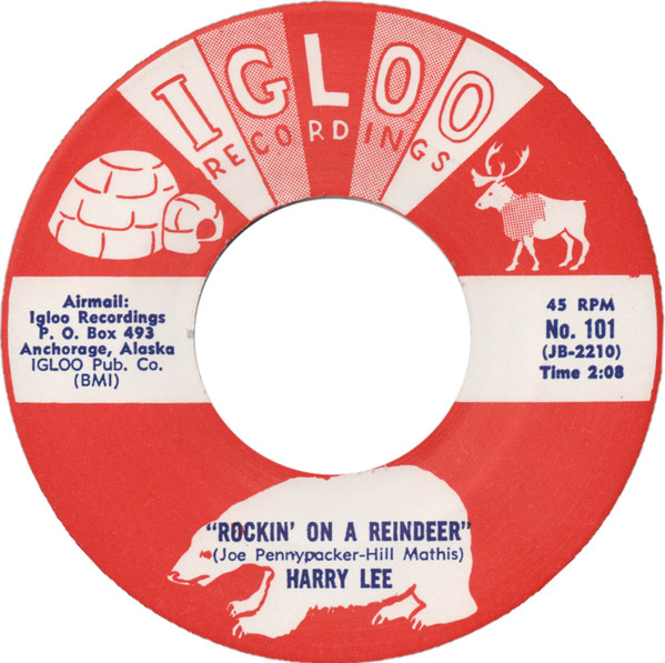 lataa albumi Harry Lee - Rockin On A Reindeer Kiss An Eskimo