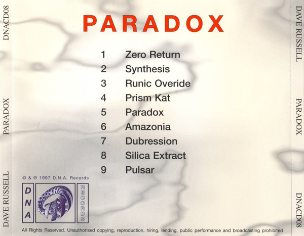 Album herunterladen Dave Russell - Paradox